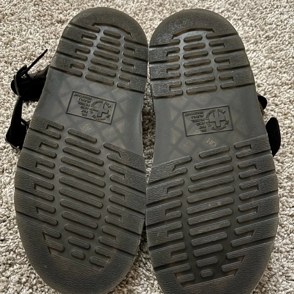 Dr. Martens Black Sandals - Picture 8 of 9